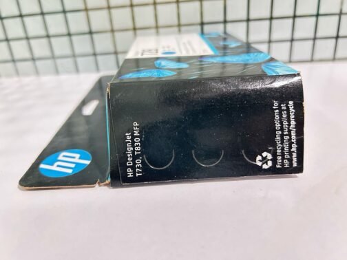 HP DesignJet 728 Cyan Ink Cartridge, 130ml (F9J67A) - Image 2