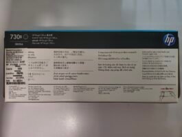 HP 730B 300-ml Matte Black DesignJet Ink Cartridge (3ED51A)