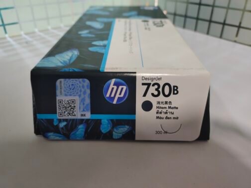 HP 730B 300-ml Matte Black DesignJet Ink Cartridge (3ED51A) - Image 3