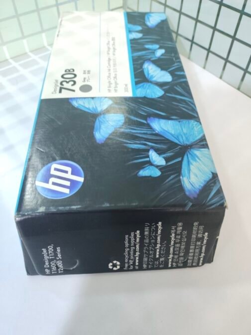 HP 730B 300-ml Gray DesignJet Ink Cartridge (3ED50A) - Image 3