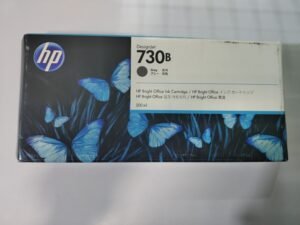 HP 730B 300-ml Gray DesignJet Ink Cartridge (3ED50A)
