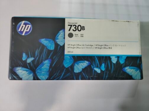 HP 730B 300-ml Gray DesignJet Ink Cartridge (3ED50A)