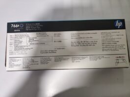 HP DesignJet 766 / 766B Ink Cartridge, Matt Black, 300ml